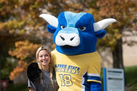 The Alfred State Mascot: From Symbol to Superstar